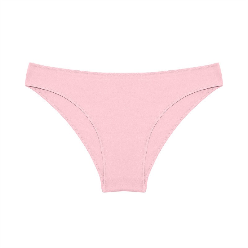 4 Pack Lot Womens Cotton Panties Briefs Comfortable Underwear Lingeries Bikinis