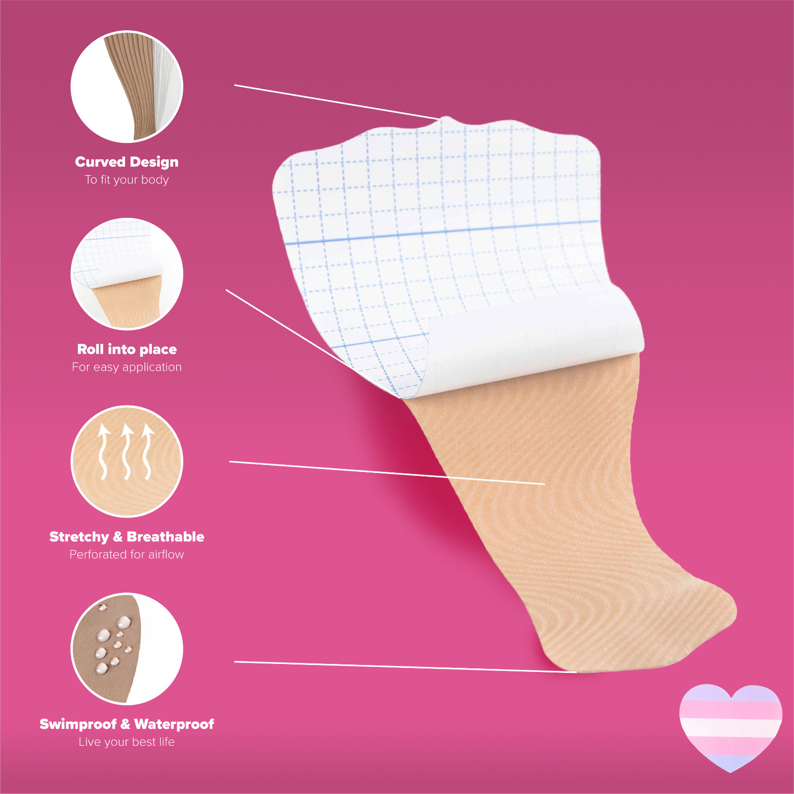 Tuck Yourself Tucking Tape Kit | DressTech – Transgender – Drag Queen