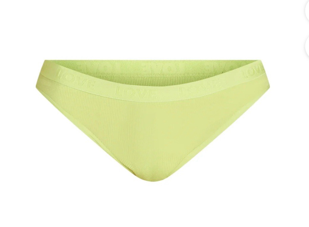 5-Pair NO BOUNDARIES Women’s S (3-5) THONG Cotton Stretch Ribbed Underwear