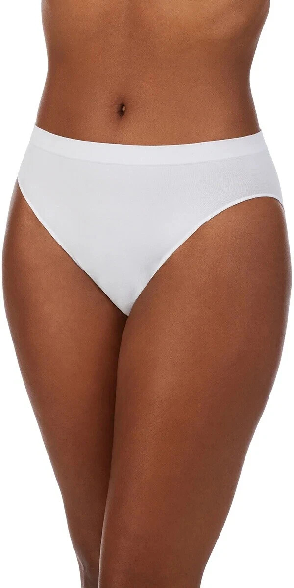 On Gossamer Cabana Cotton Seamless High Cut Brief Underwear Size L, XL