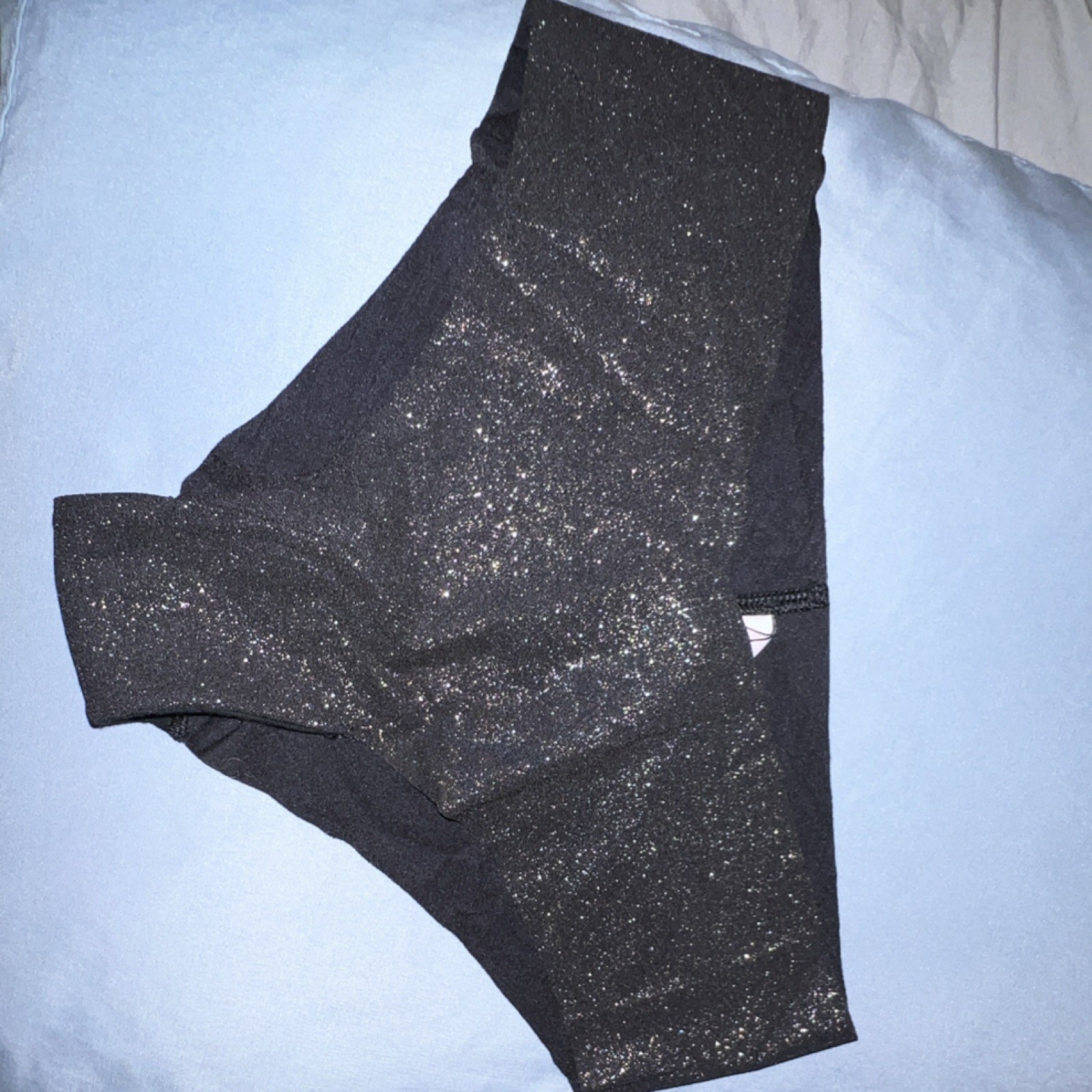 2018-Victoria’s Secret Black Copper Cheeky Solid Panties Women’s Regular Size S