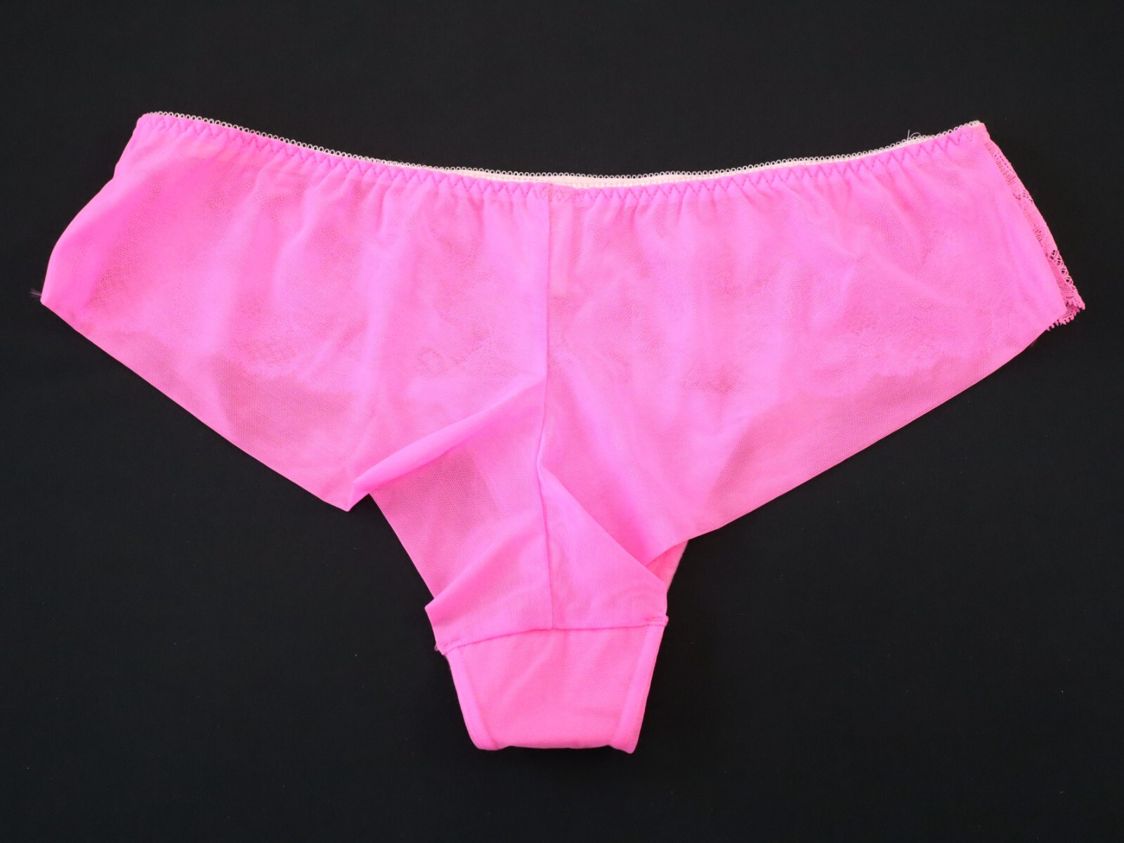 NEW Victoria’s Secret VTG 2011 Sheer Lace Hiphugger Bikini Panties LARGE