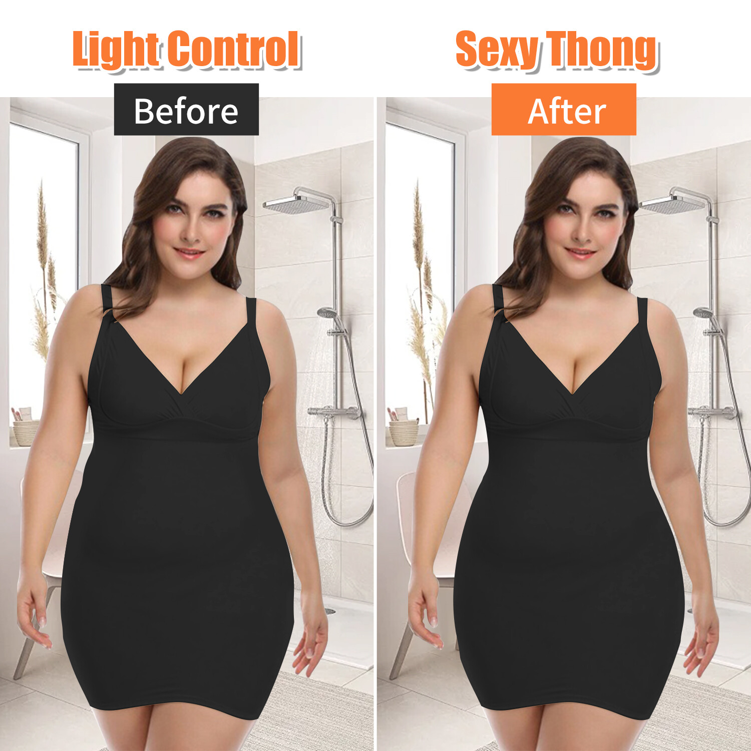 Womens Tummy Control High Waist Body Shaper Shorts Girdle Shapewear Slim Panties