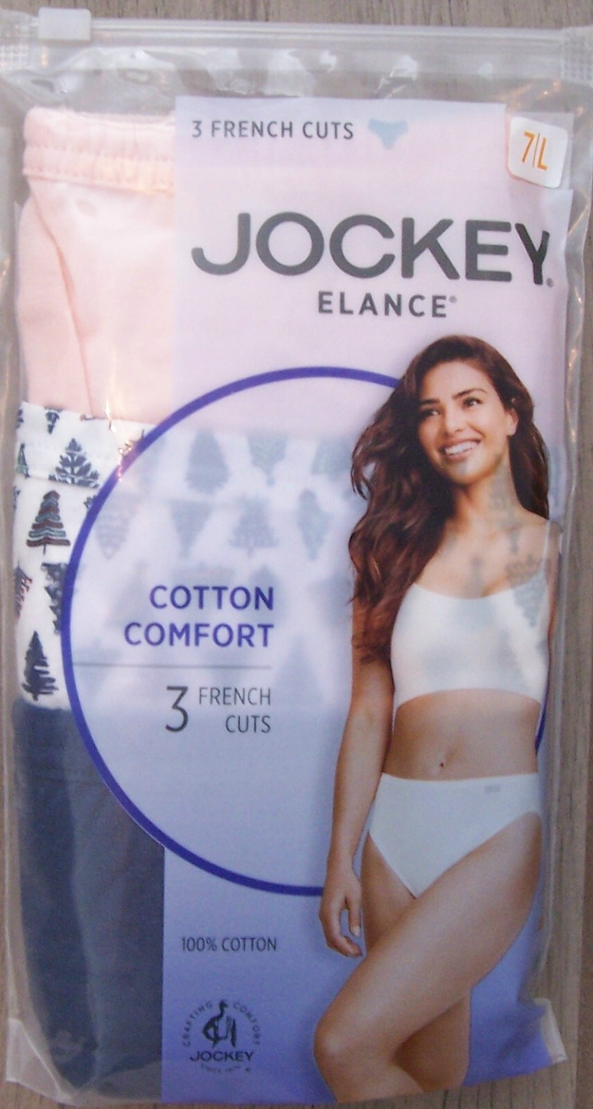 3 JoCKeY Elance French Cut Cuts Size 5 / 6 / 7 / 8 / 9 / 10 / 11 New in Package