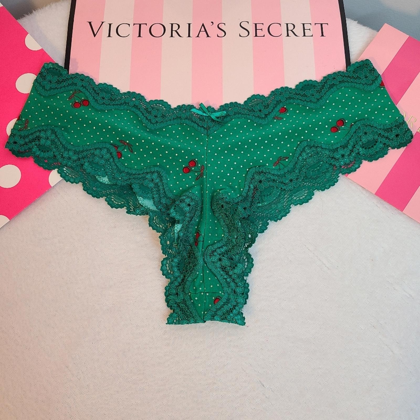 VTG VS Sexy Little Things Smooth Micro Lace Classic Cheeky Panty Size M