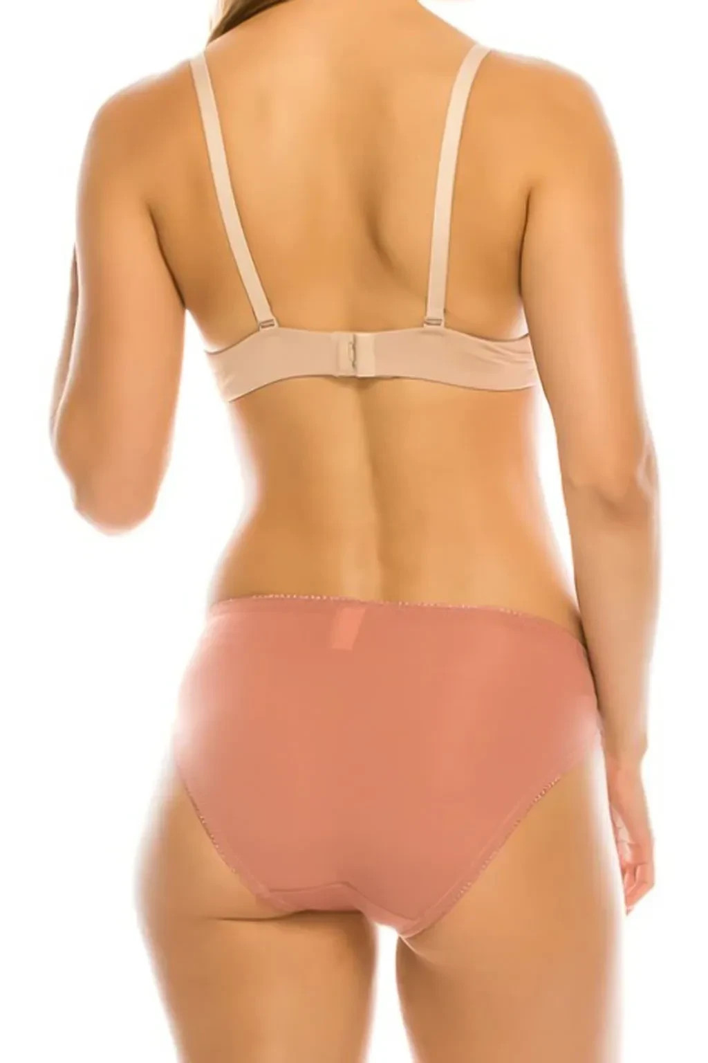 6 Women Hi Cut Bikini Underwear Panties Mixed Solid Colors S M L XL 2XL 99555