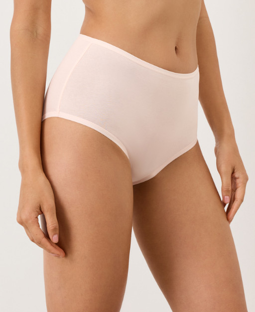 NEW PACT Organic Everyday High Rise Brief 5-Pack, Core Edit (NWT)