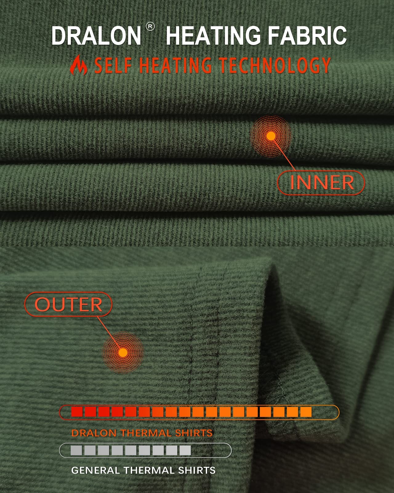 Thermal Shirts for Women Base Layer Ultra Soft Fleece Lined Long Sleeve Top T…
