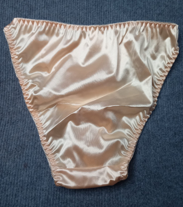 Women’s soft silky feel glossy tanga style panties various colours sissy CD TV