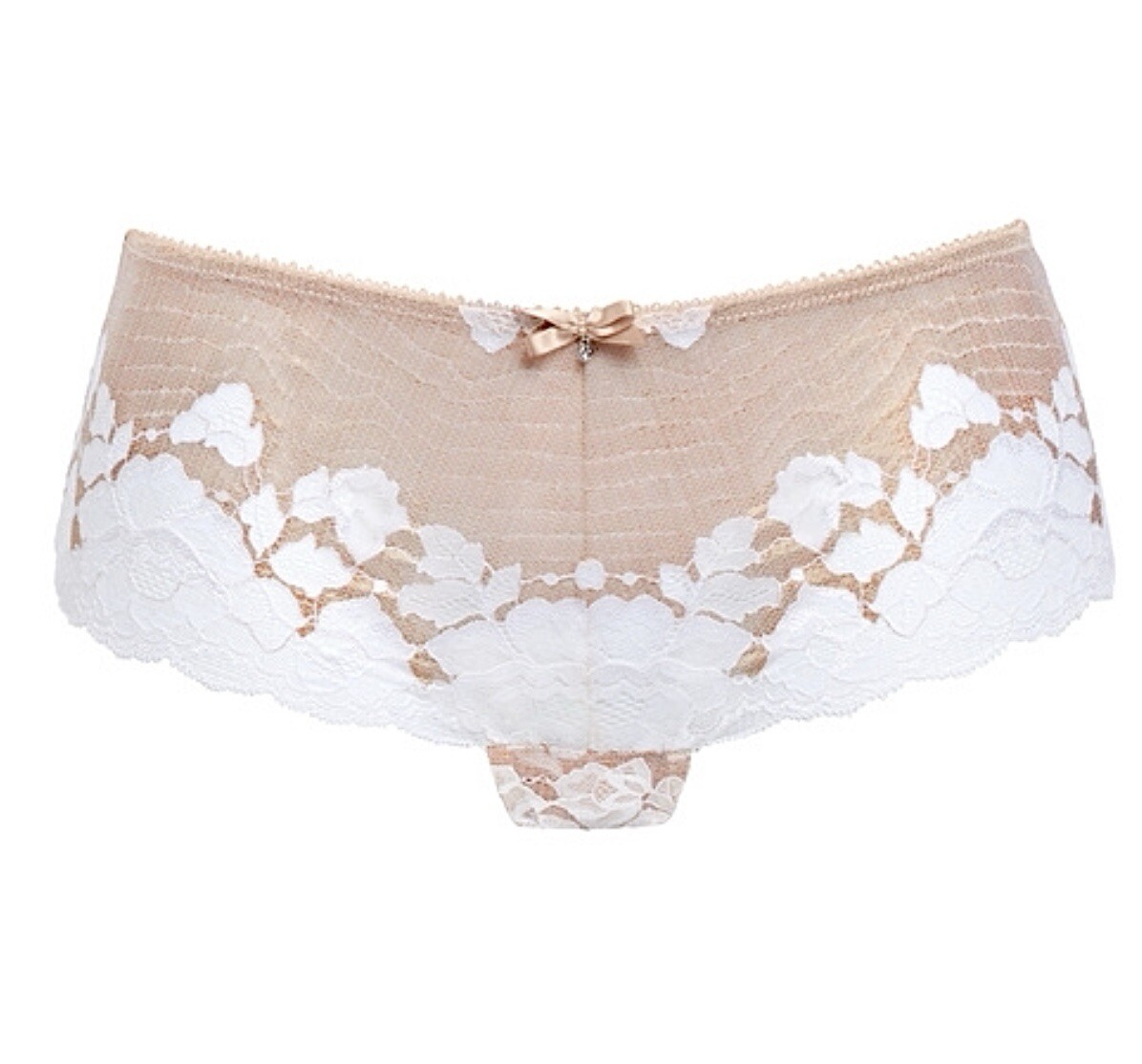 Fantasie Marianna Latte Nude Lace Boyshort Brief