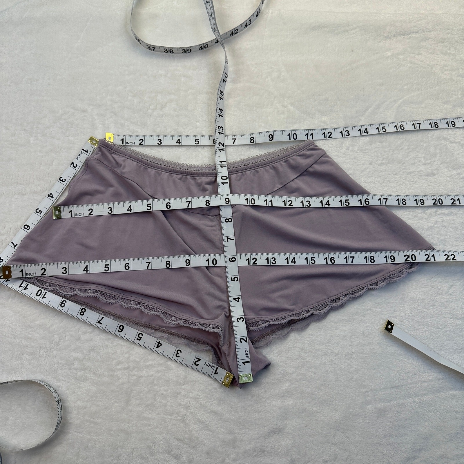 Eres Tap Pants Panties Shorts Briefs Boyshorts Lavender FR 40 US 8 Retro Pinup