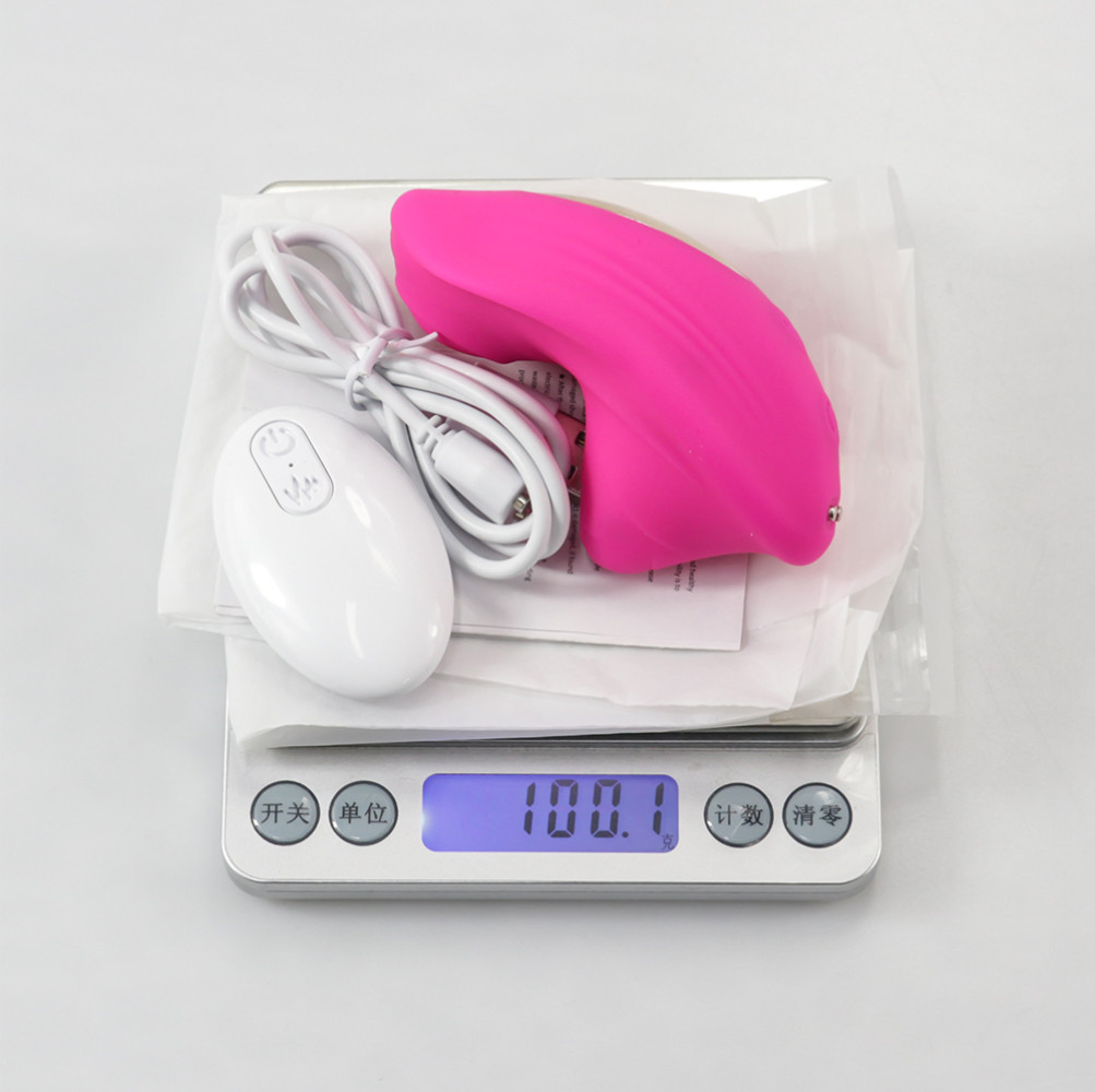 2023 Wireless Bluetooth Vibrating Panties Bikini Underwear Women Red Wearable