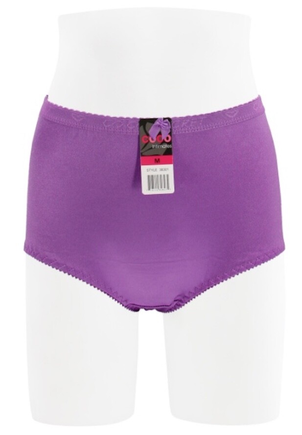 3/6 PRETTY SATIN BIKINIS Style PANTIES Womens Underwear #38301N Coco S M L XL