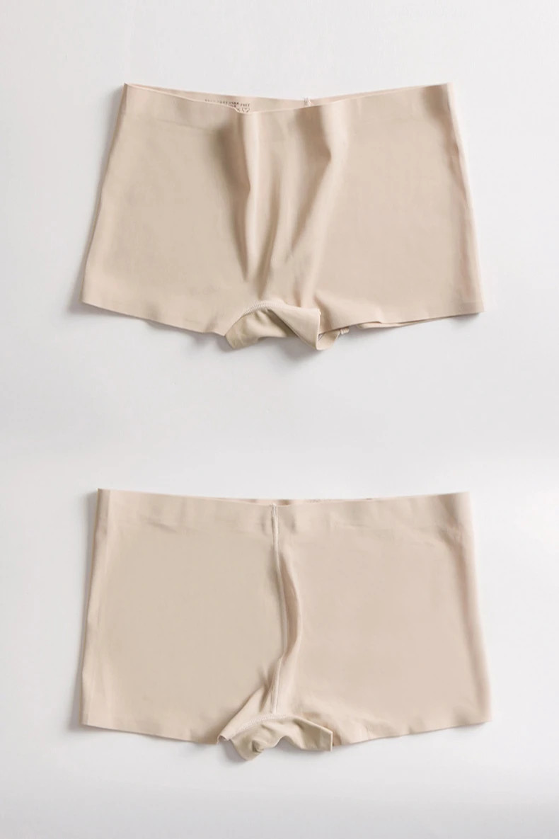 Seamless Panties Boyshort Mid Rise Breathable Soft Comfort Everyday Women Wear