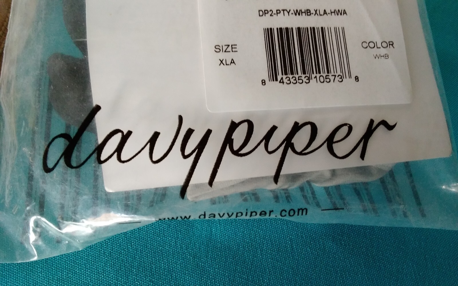 Panties DAVY PIPER XL NIP 3 Pair High Waist Postpartum Maternity