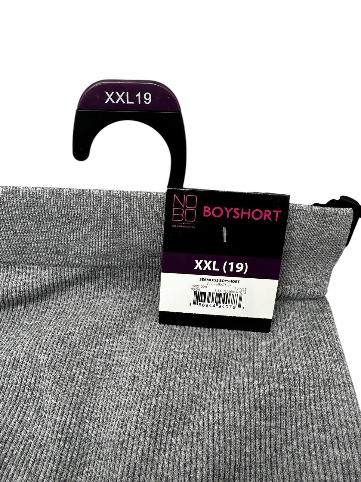 No Boundaries 1 Pair Seamless Boy Shorts Underwear Womens Size XXL 19
