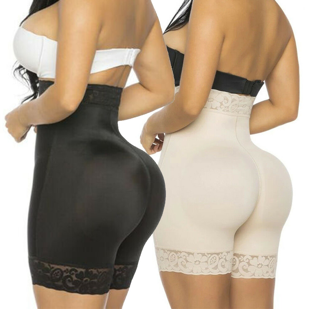 Shapewear Tummy Control BBL Shorts Fajas Colombianas Para Mujer Levanta Cola