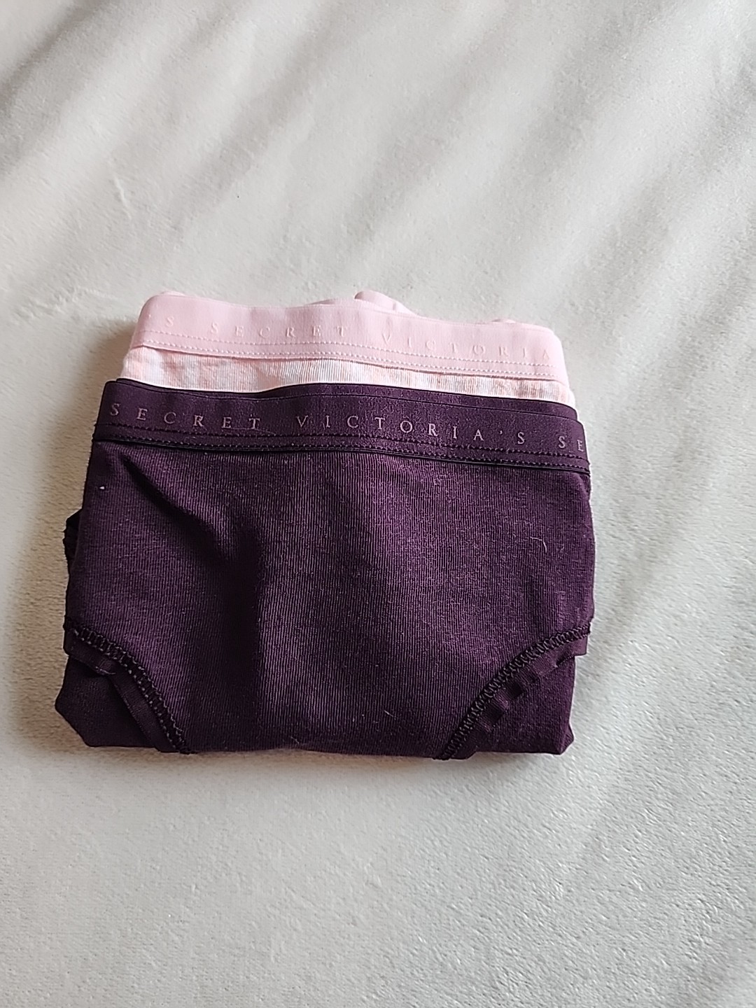 2 NWT VICTORIA ‘S SECRET PANTY BIKINI CHEEKHIPHUGGER, Cotton Blend, Sz Xs India