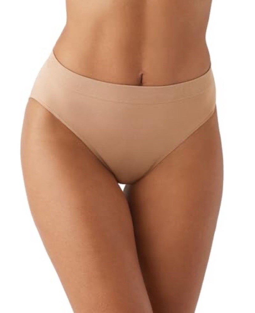 Wacoal 834175 B-Smooth Seamless Hi-Cut Panties XL