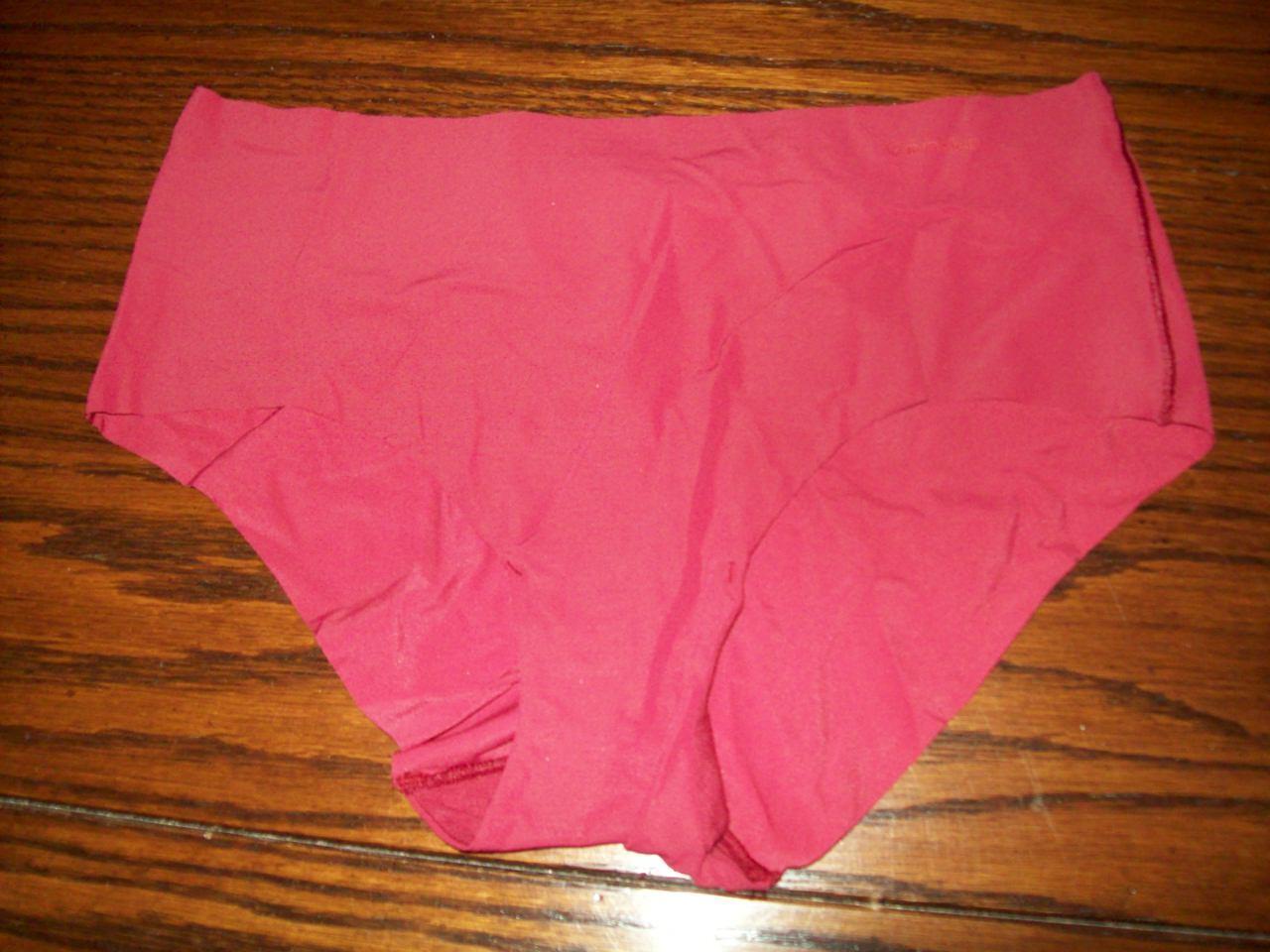 NWT CALVIN KLEIN NYLON SPANDEX MICROFIBER HIPSTER PANTIES D3429 615 RUSSET M