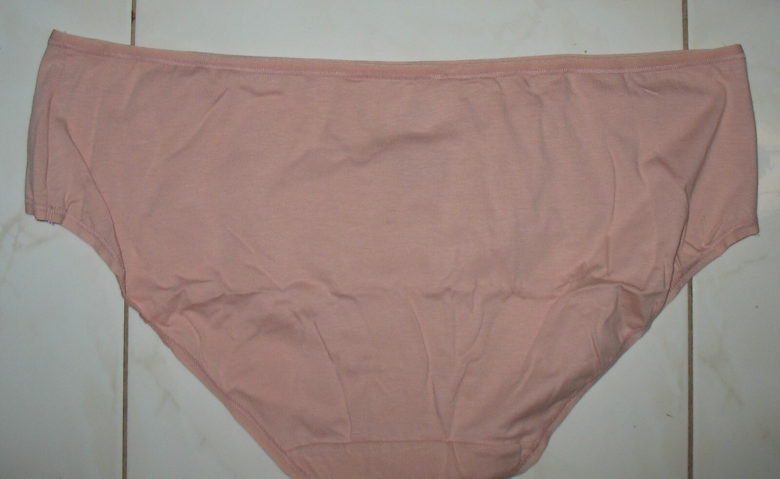 SECRET TREASURES – RN 52469 – NEW – 1X -MAUVE – COTTON STRETCH HIPSTER PANTY