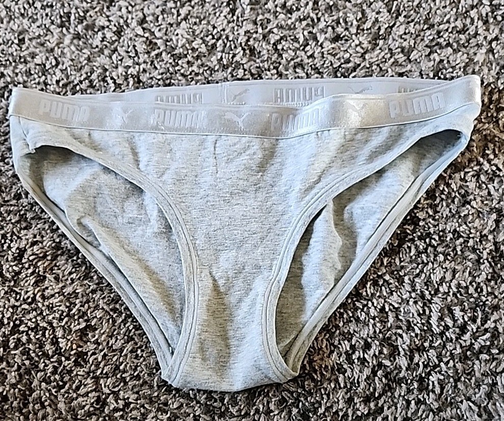 Puma Women’s Gray Pantie Size S NWOT
