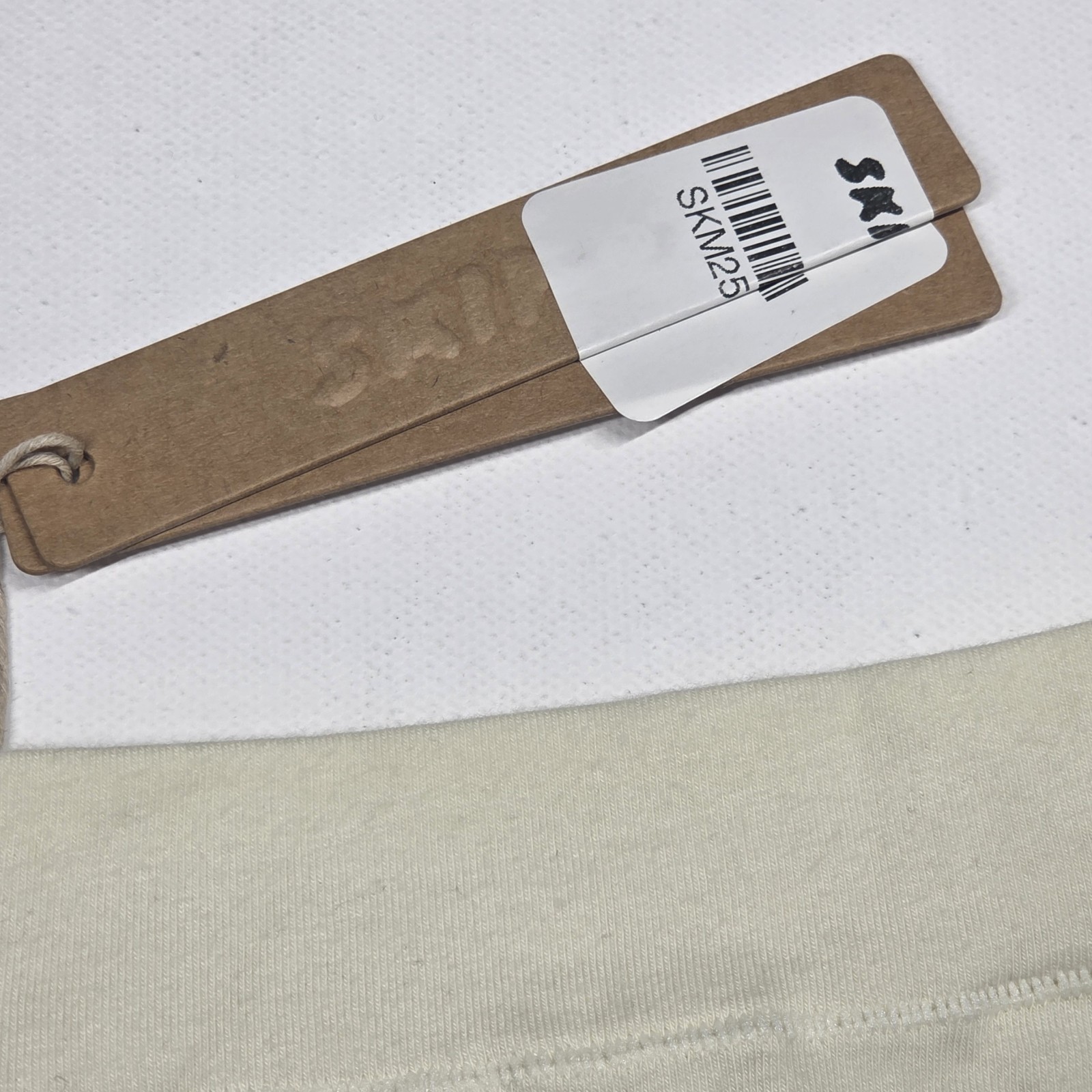 SKIMS Cotton Jersey Cheeky Tanga Bone Medium NWT