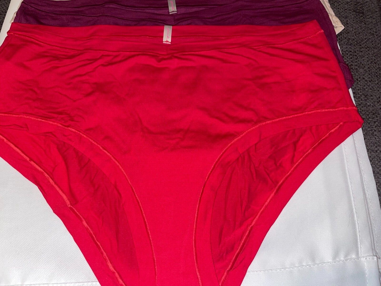 Victoria Secret PINK Panty 5 pack Everyday Stretch Hipster lot Seamless No show