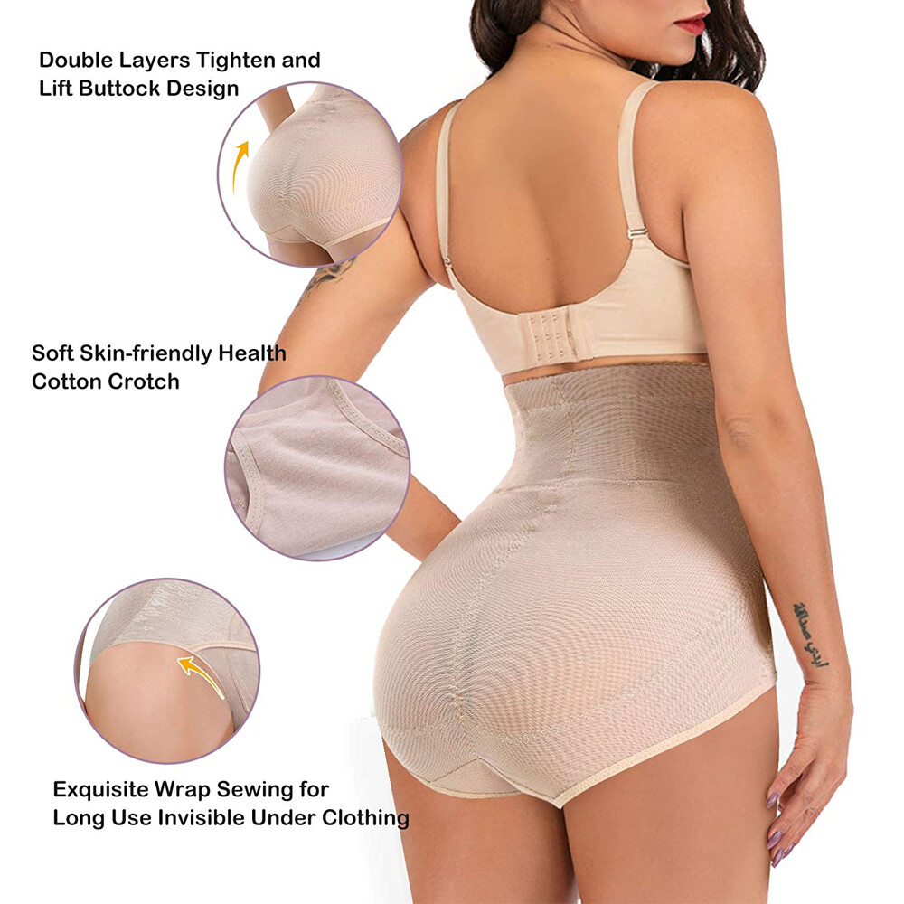 Fajas Colombianas Reductoras Levanta Cola Post Surgery Slimming Shaper Panty URQ