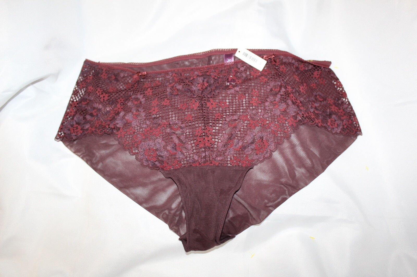 Adore Me. Hipster and Demi Panties. Set of 3. Sz. 4XL