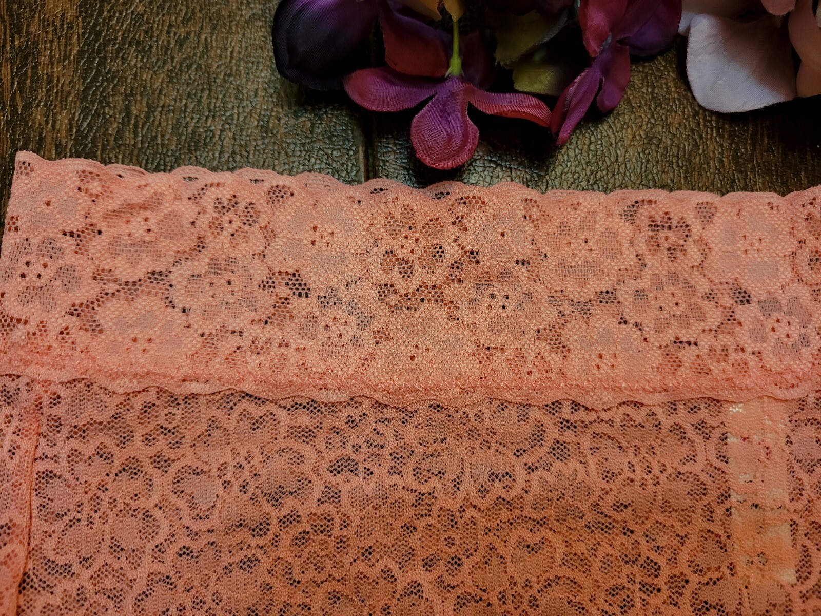 S/5 SO SeXy LuXe Lace Hipster Panty – Style SO68001 Strawpink NWT