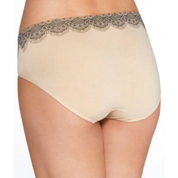 Bali L108932 Nude One Smooth U All-Over Smoothing Hi Cut Brief Size M/6