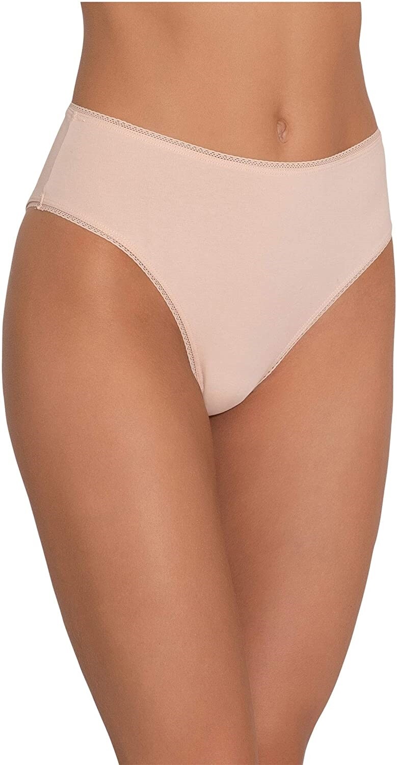 Eberjey 271103 Women’s Pima Everyday High-Waisted Brief Underwear Size XS-S
