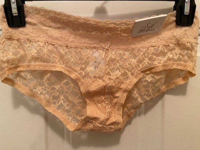 Soft Sensations Women’s Hipster Panties, Color Buff, Size 5