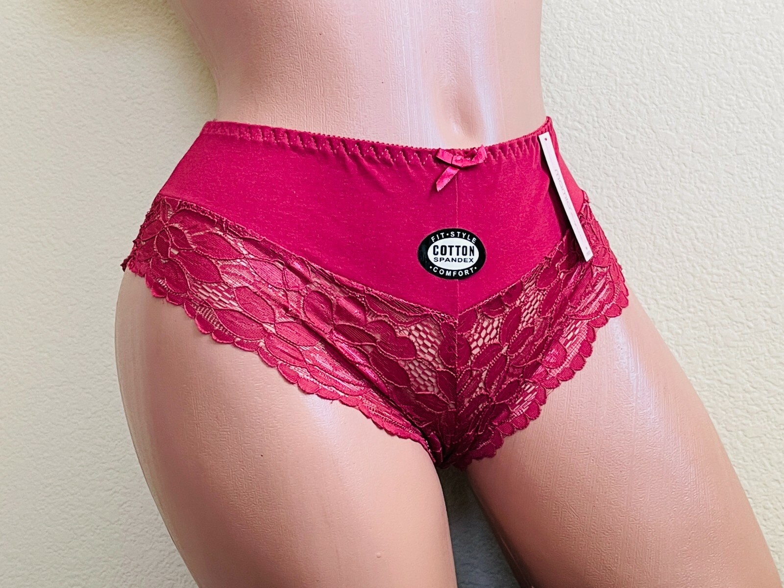 6-12 Bikini cheeky Hipster WOMEN’S Lace UNDERWEAR PANTY Panties Undies 1553 S-XL
