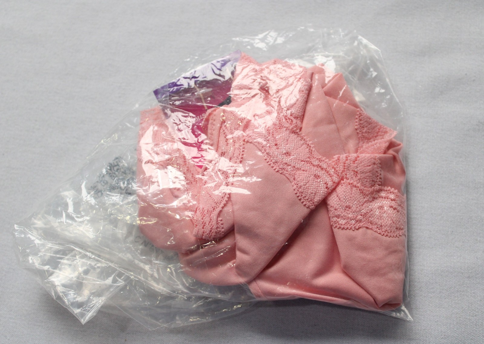 Maidenform Women’s One Fab Fit Lace Microfiber Boyshort LB3 Pink Size 2XL/9 NWT