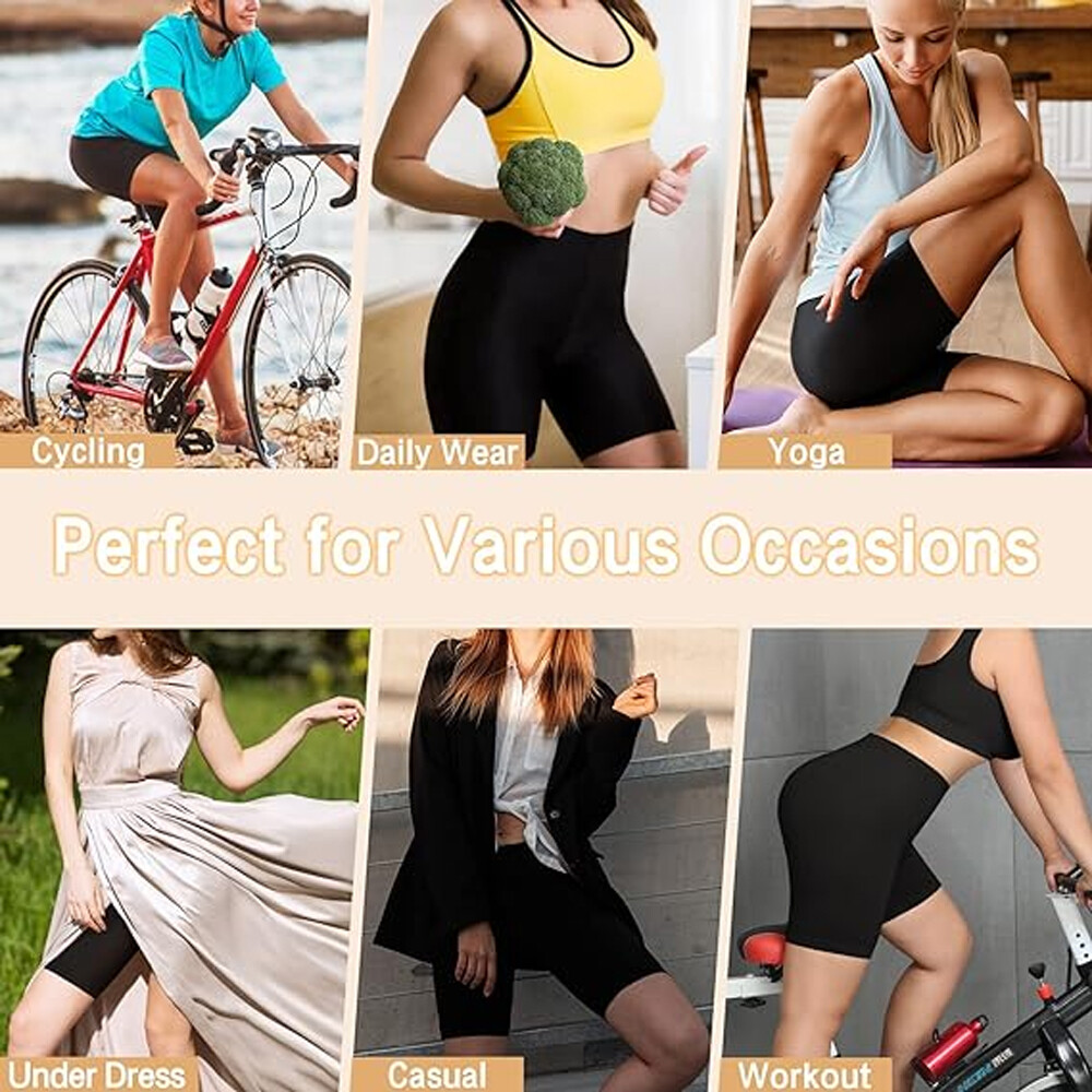 1/2 PCS Plus Size Seamless Shapewear Shorts Women Anti Chafing Boyshorts Panties