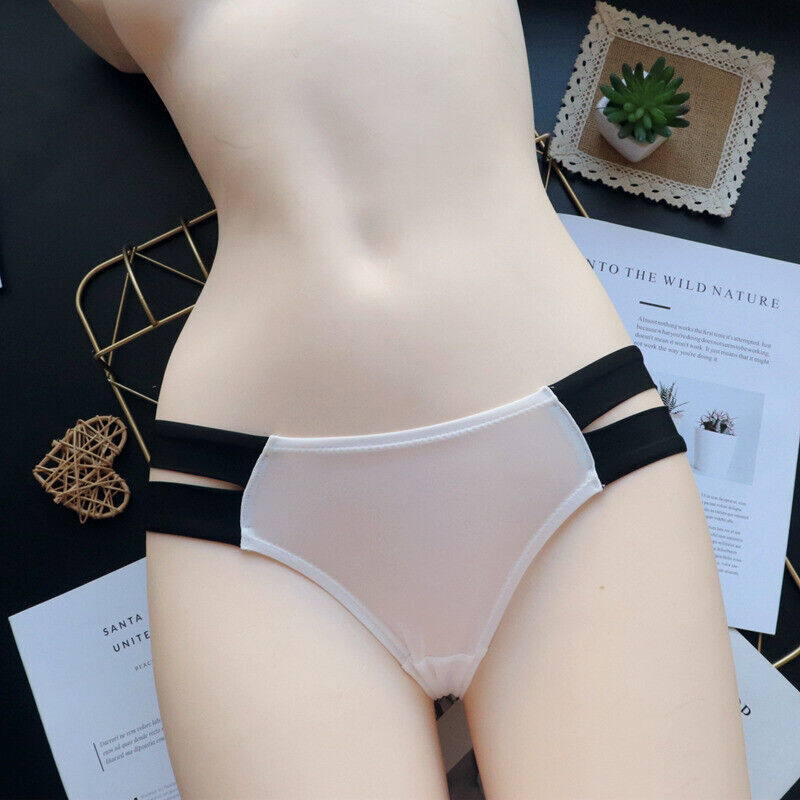 1/4 Pack Lot Womens Panties Sexy Underwear Thong G String Bikini Lingeries Brief