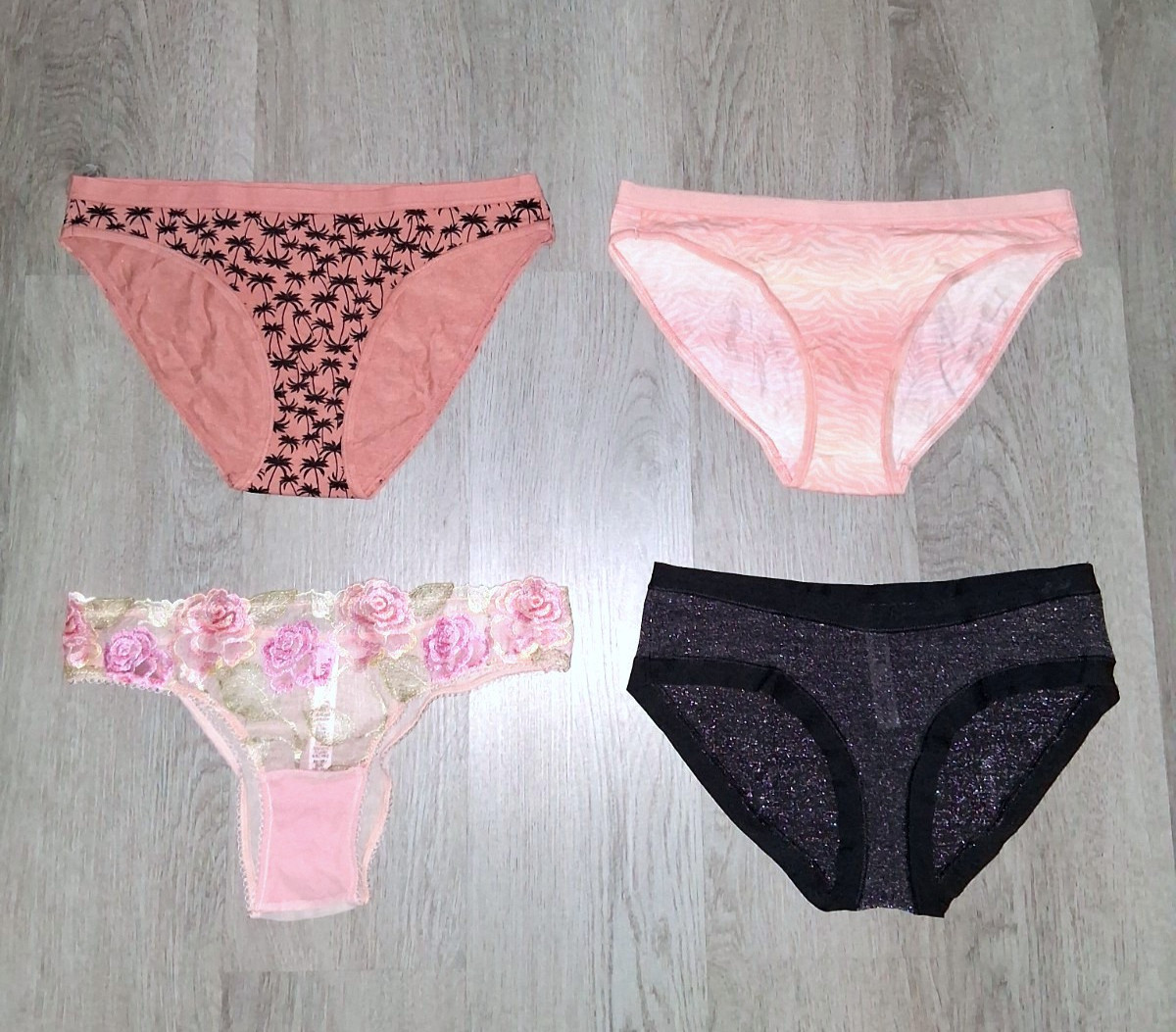 Lot of Victoria’s Secret Panties Size XS/S Brazilian Hipster Hiphugger Bikini