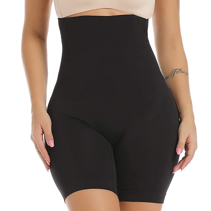 Fajas de cintura alta para mujer para pantalones cortos de vestir ropa interior