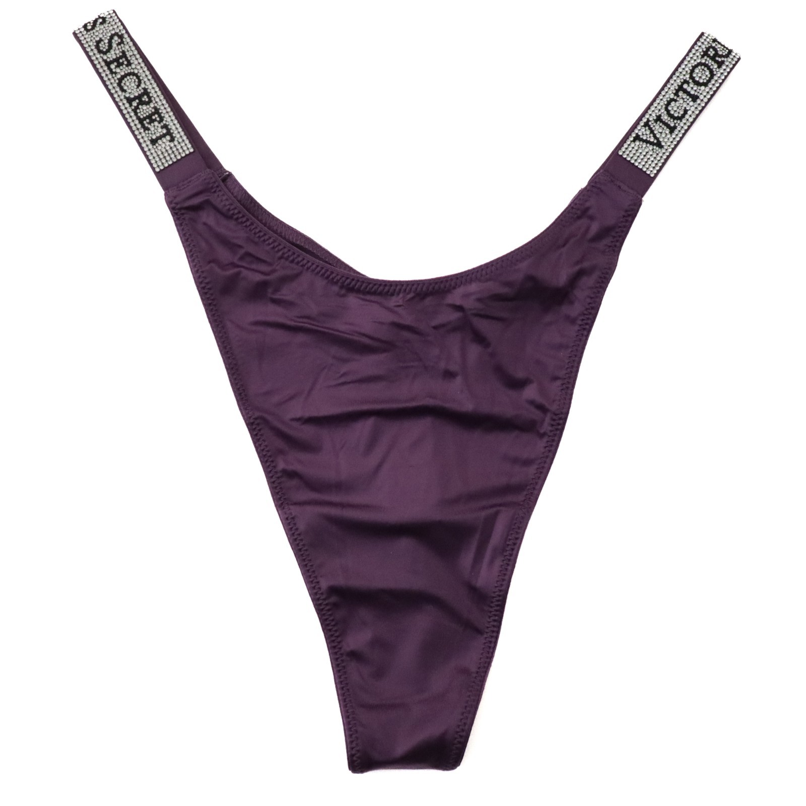 Victoria’s Secret Very Sexy Satin Logo Shine Strap Thong Panty M L XL