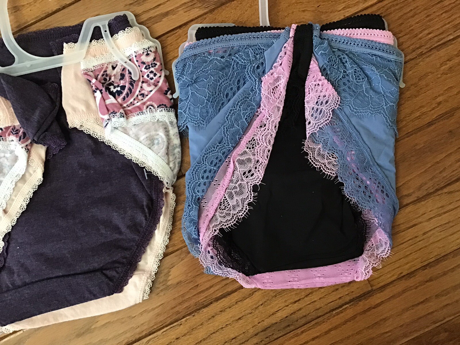 New Secret Treasures Bikini Panties Lot of 6, Medium (6) Multi Color (C32-5)