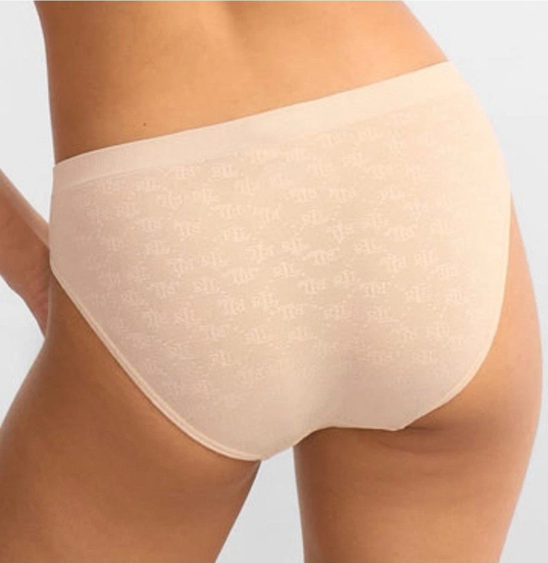 Ralph Lauren 2Pack Women’s Monogram Mesh Jacquard Bikini Brief Underwear Medium