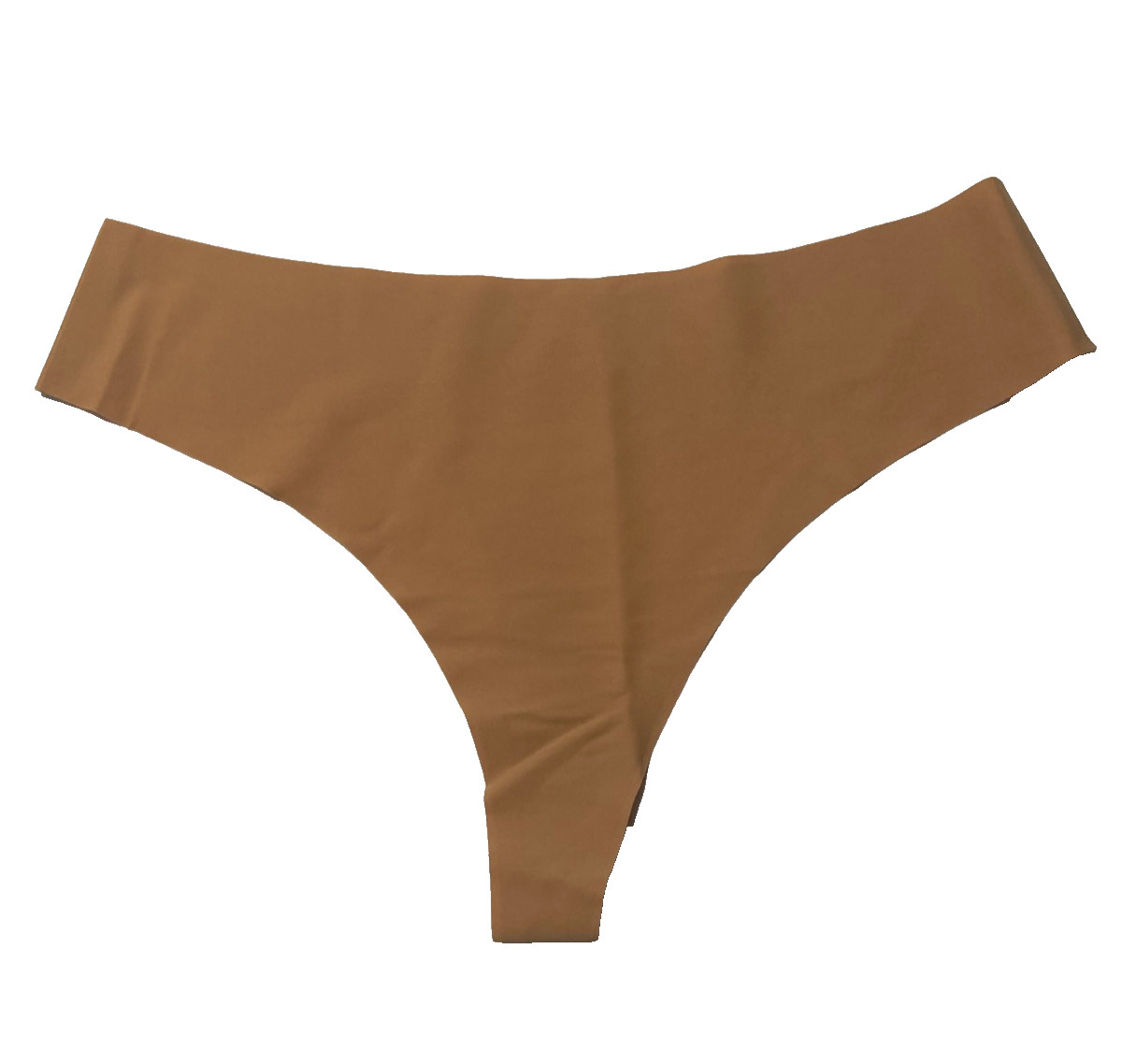 NEW-Thong style panties -Size Large Pack of 3 no tags nylon blend low rise soft