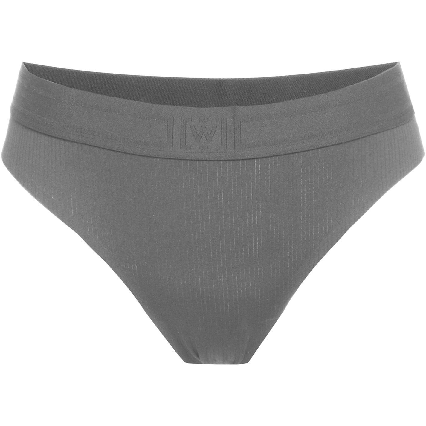 Wolford ~ BEAUTY ~ cotton knickers BNWT Large UK 16/18 grey
