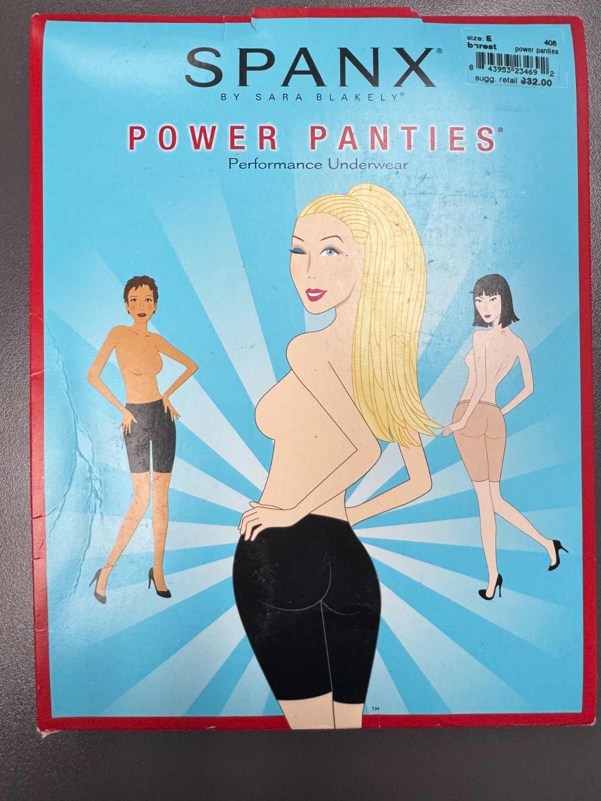 SPANX Power Panties® New & Slimproved Barest E – NEW