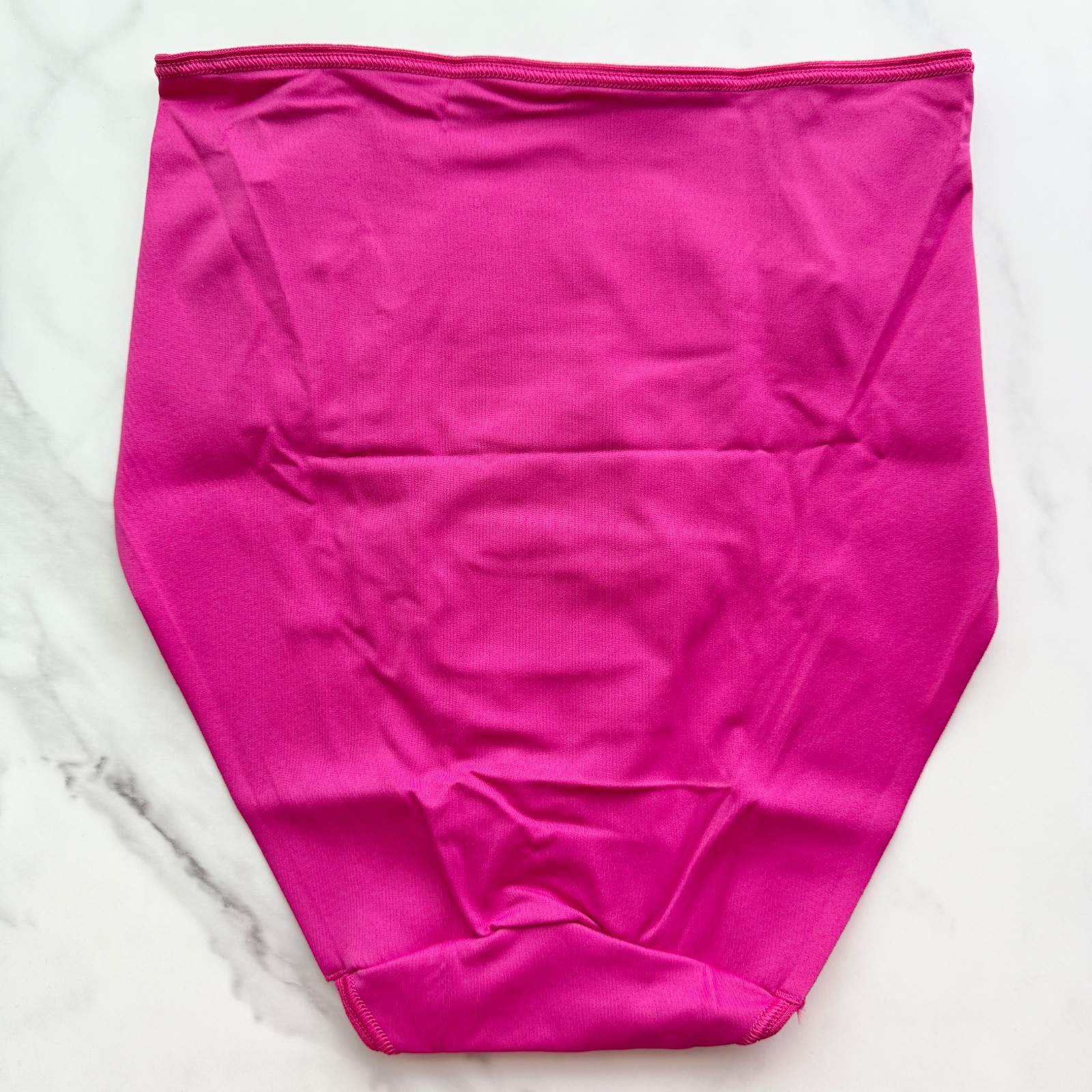 Soma Vanishing Tummy High-Leg Brief Panty Pink Cosmo Size S/M/L/XL