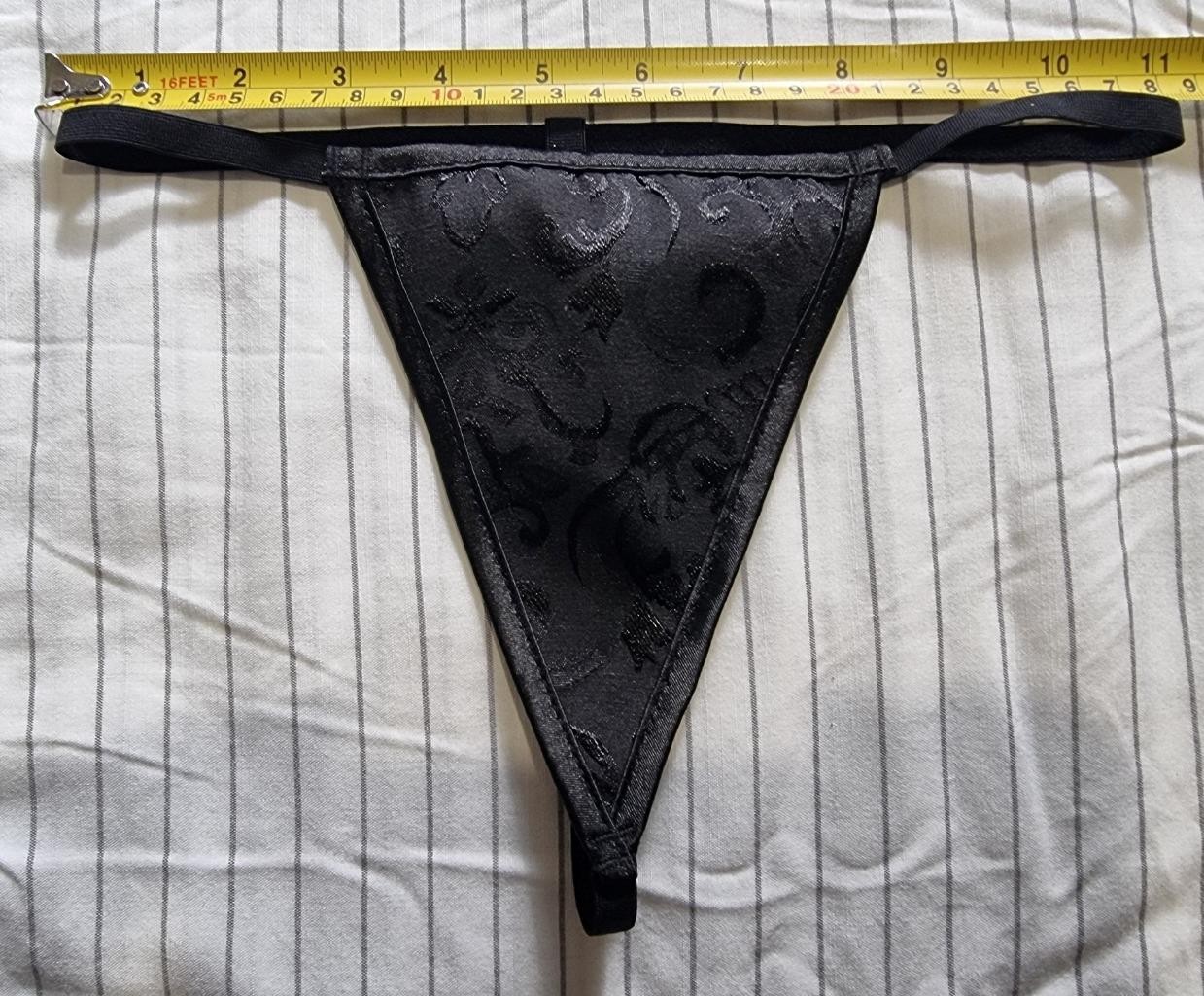 Black Panties Size M Free Post in Australia
