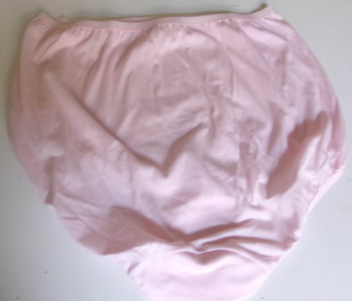 3 Dixie Belle by Velrose Cotton Briefs 100% Cotton Pink Size 8 Style 410