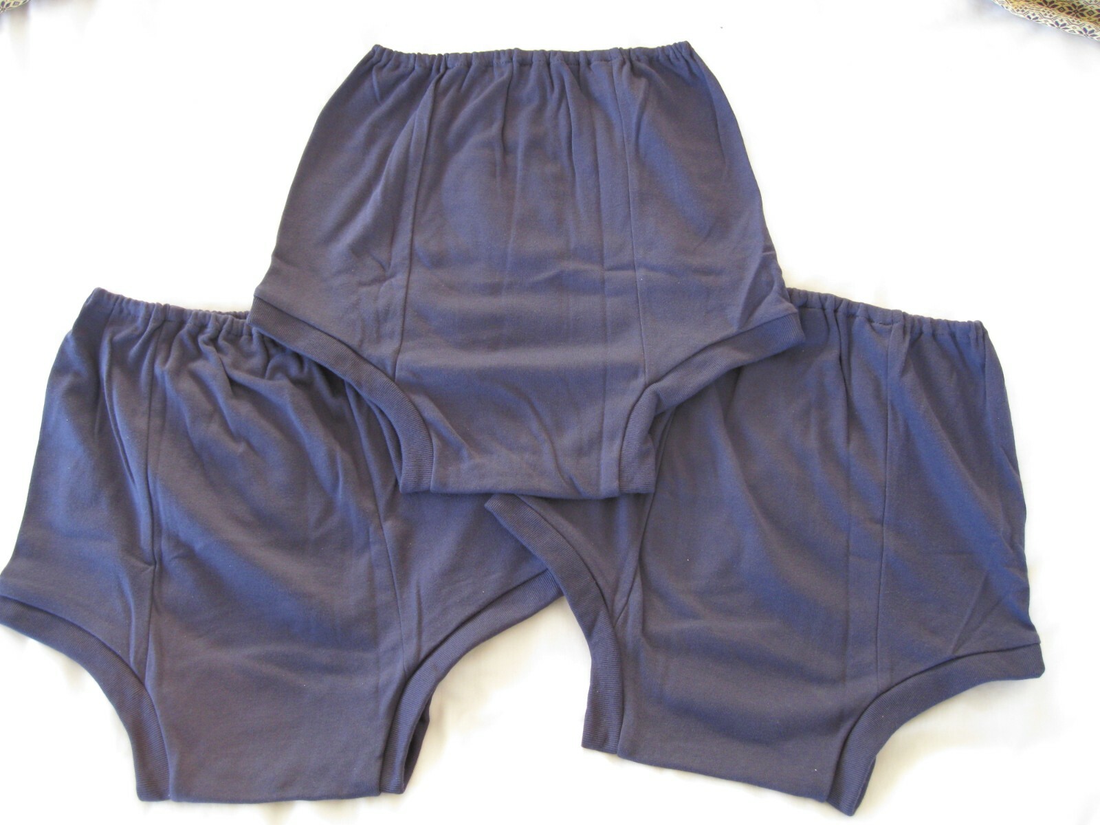 6 Pairs Girls REPLICA CHERUB Navy School Knickers – Size 22 (W33-36″) 27/02